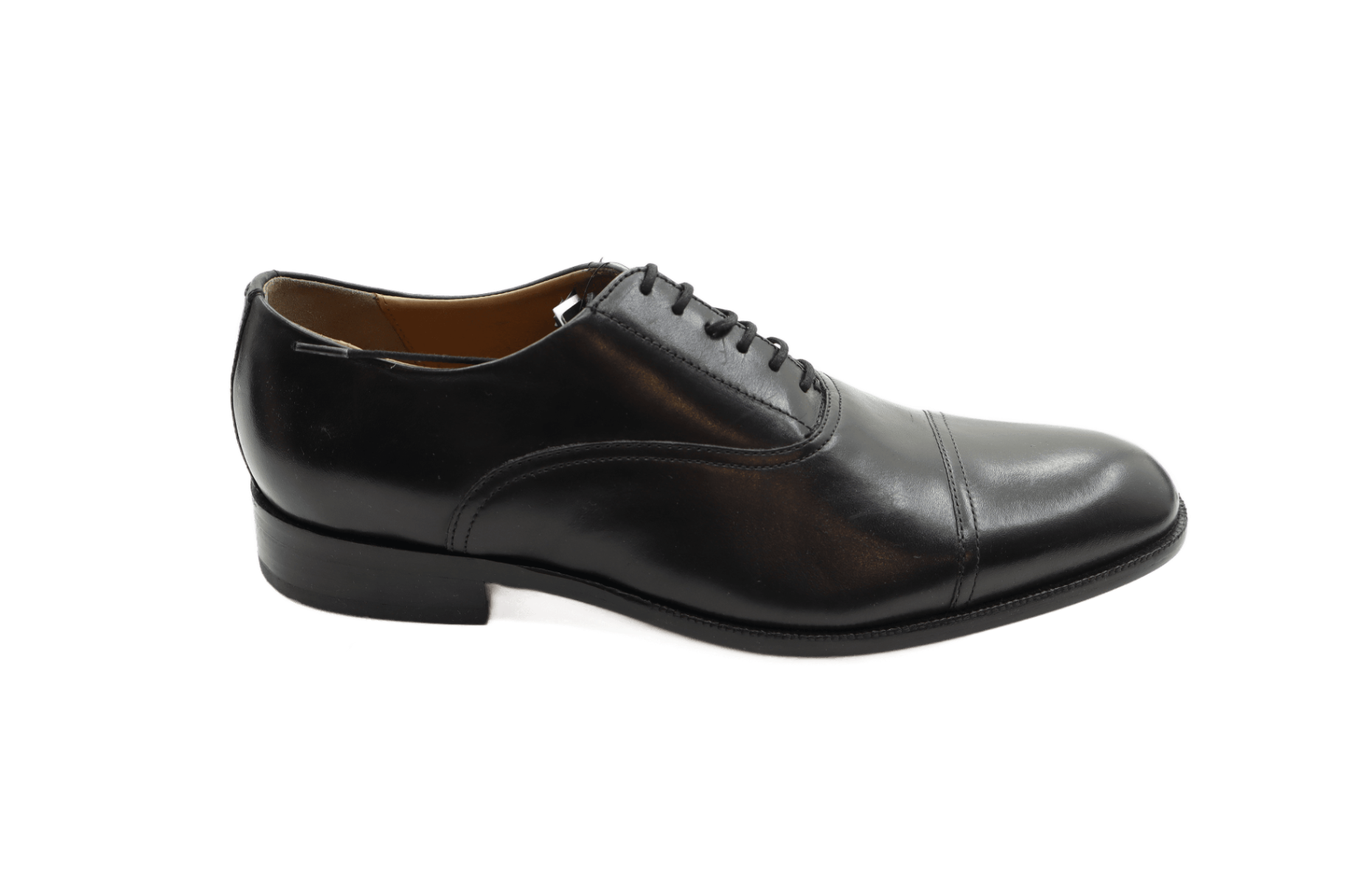Marks & Spencer Autograph Men's Shoes Black Leather Oxford Lace Up New